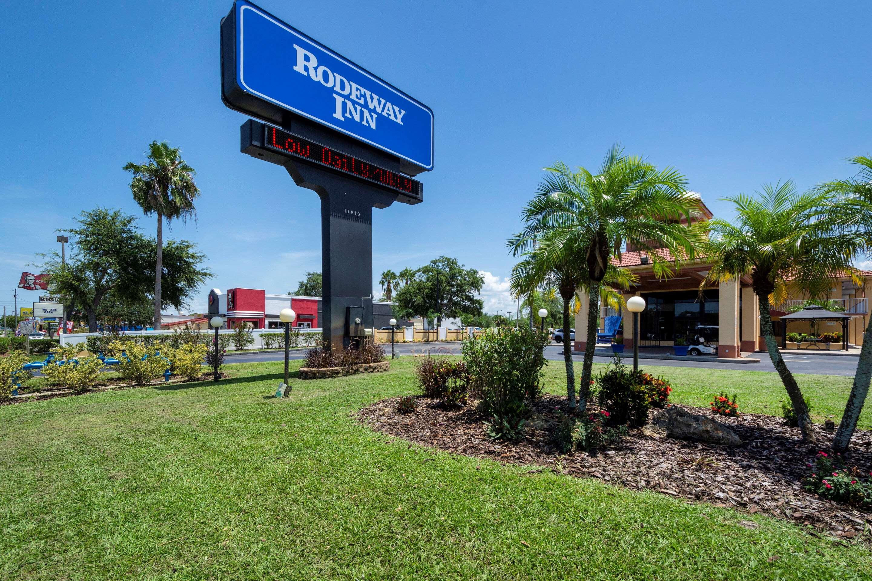 Rodeway Inn Port Richey North Extérieur photo