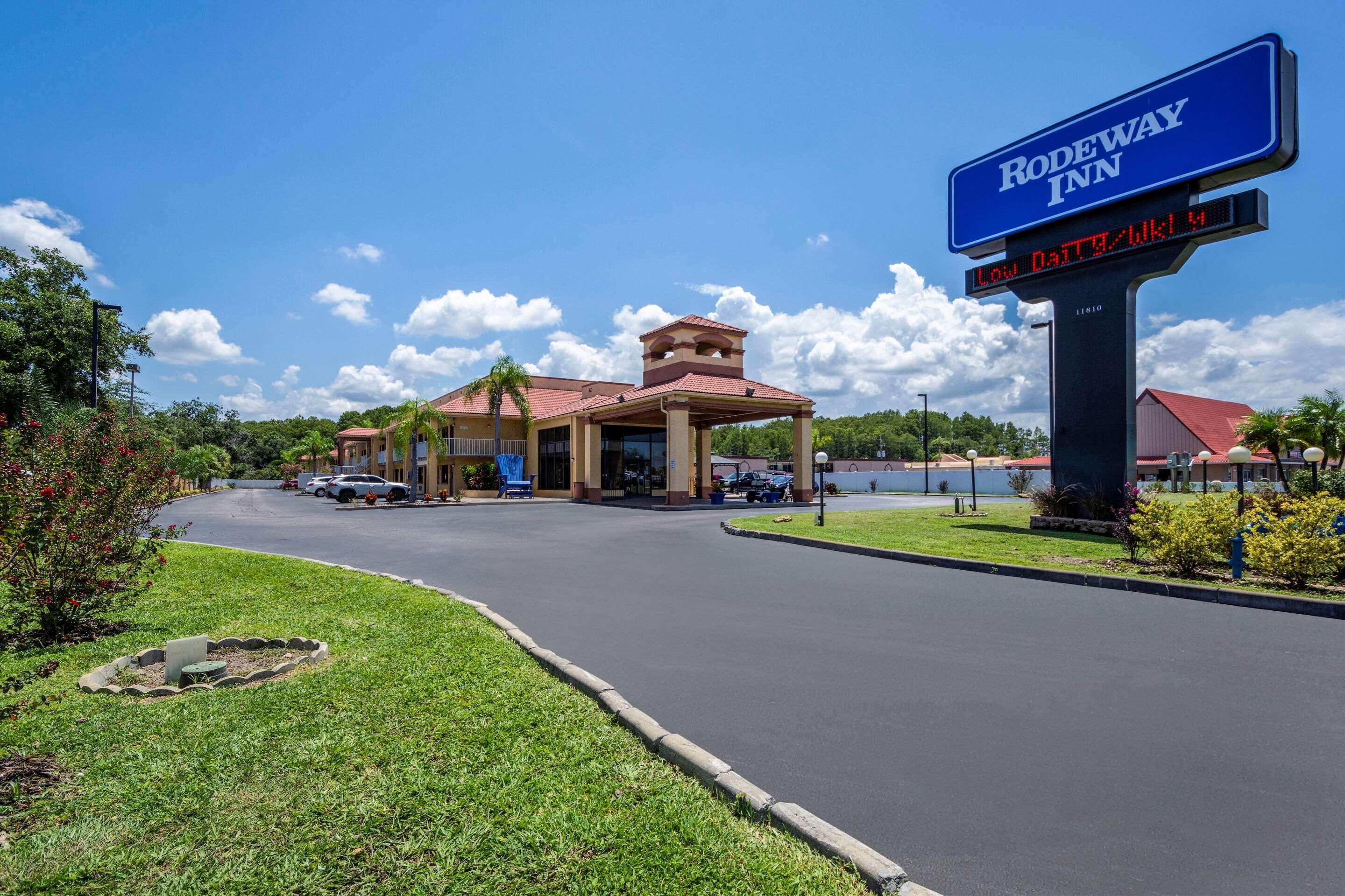 Rodeway Inn Port Richey North Extérieur photo