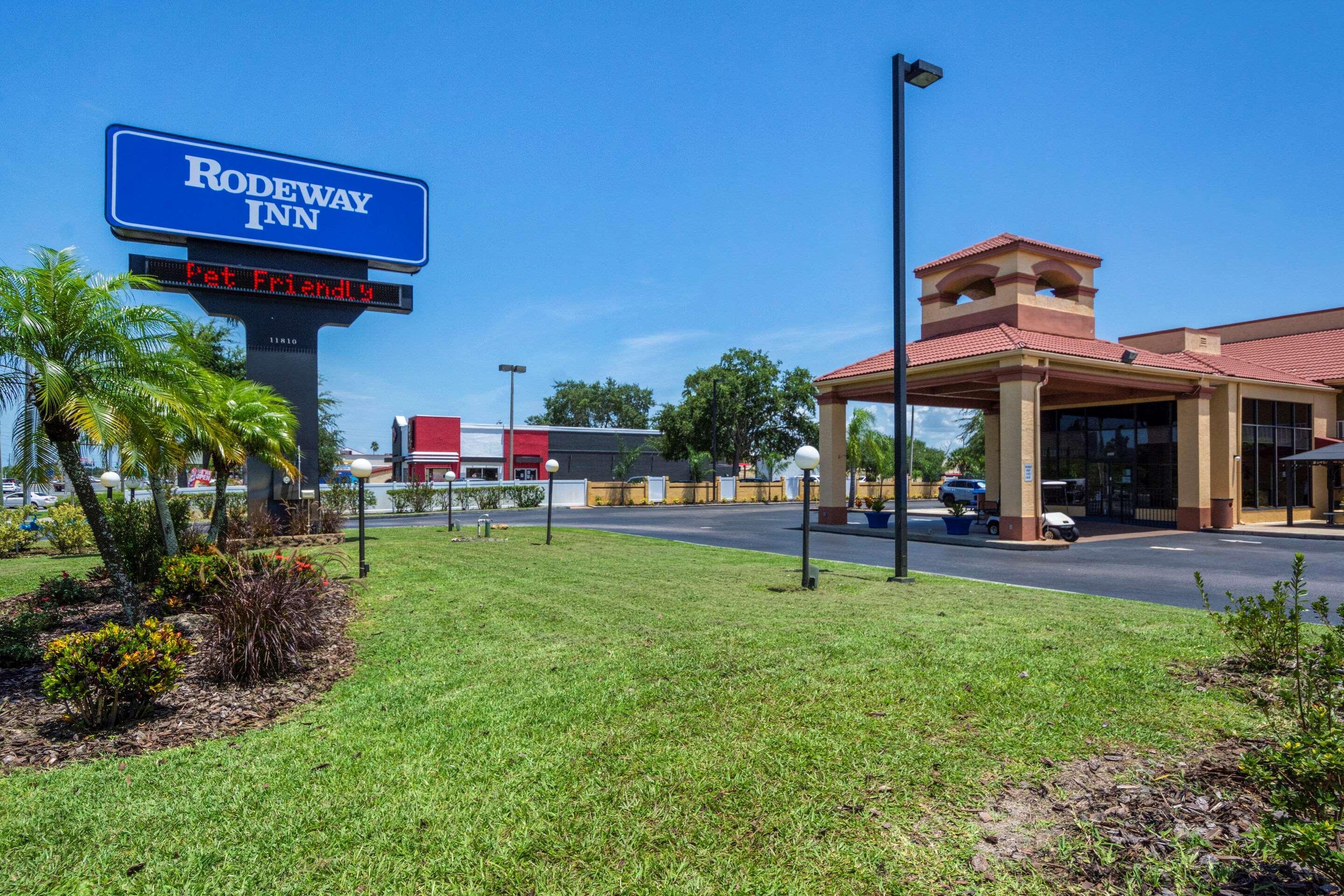 Rodeway Inn Port Richey North Extérieur photo